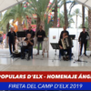 Intensa actividad en la Fireta del Camp d’Elx