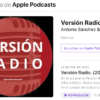 Versión Radio en Apple Podcasts