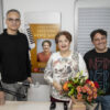 Inauguración del Estudio de Radio Locutora Reme Sanz