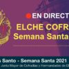 Elche Cofrade, Miércoles Santo