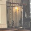 Imágenes del interior de la iglesia de San Juan tras el incendio