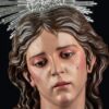 Bendicen la imagen de María Magdalena, que será parte del paso de misterio