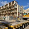 Comienza el derribo del Hotel de Arenales