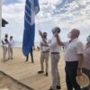 Ya ondean las banderas azules en las playas de Elche