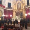 Santa María vive una emotiva Festa a la espera de las representaciones del Misteri