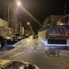 Una inesperada subida de la marea provoca problemas en Santa Pola