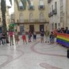 Concentración para condenar las agresiones LGTBIfóbicas
