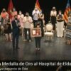 El Teatro Castelar de Elda acoge la entrega de la Medalla de Oro de la Ciudad al Hospital y el Pregón de Fiestas
