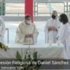 Primera profesión religiosa de Daniel Sánchez Sabuco