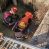 Rescatan a un ciclista que ha caído a una acequia en Elche