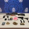 Detienen en Elche a un pareja por tráfico de drogas de diseño, valoradas en 30.000 euros