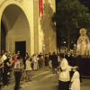 La Merced, primera salida en rogativa de una imagen de Semana Santa en Elche