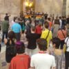 Concentración para denunciar la agresión homófoba del fin de semana en Elche