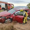 Accidente en las proximidades de El Hondo