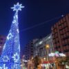 Las luces de Navidad de Comercio se adelantan con el Black Friday