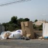Envían 20.000 trípticos para pedir colaboración y evitar acumulación de residuos alrededor de los contenedores en el camp d’Elx