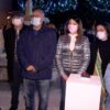 Encendido del alumbrado de Navidad en Las Bayas