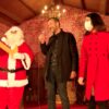 Multitudinario recibimiento a Papá Noel