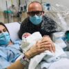 Ainhoa, primer nacimiento de 2022 en el Hospital General de Elche