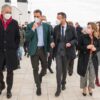 Pedro Sánchez visita el barrio de San Antón para conocer el proyecto de regeneración