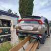 ¿Cómo ha llegado hasta ahí el coche?