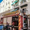 Una mujer sufre quemaduras en las piernas en el incendio de su vivienda