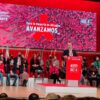 Los ilicitanos Patricia Maciá y Mariano Valera, en la ejecutiva provincial del PSPV liderada por Alejandro Soler