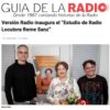 La inauguración del Estudio de Radio Locutora Reme Sanz, en La Guía de la Radio
