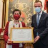 María Ángeles Sánchez, primera Hija Predilecta de Elche