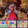 Elche recupera un Carnaval masivo en el centro de la ciudad