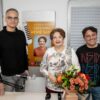 Versión Radio inaugura el “Estudio de Radio Locutora Reme Sanz”