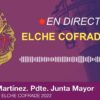Comienza Elche Cofrade 2022, el programa de la Junta Mayor de la Semana Santa de Elche