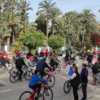 Más de 300 personas participan en la I Marcha en Bici por la Igualdad
