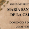 Bendición de la imagen de María Santísima de la Caridad
