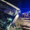 Trasladan a los hospitales de Elche y Vega Baja a cinco heridos en un accidente de autobús en la A-70