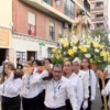 Con la procesión concluyen las fiestas de El Buen Pastor