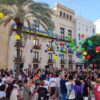 Concentración, manifiesto y suelta de globos en el Día del Orgullo LGTBI