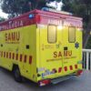 Un herido con quemaduras de primer grado tras explotar un camping gas en Elche