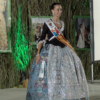 La Dama Mayor de las Fiestas de Elche, Clara Sanz, se despide como Reina de Ángel de la Guarda