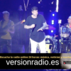 La música de Melendi hace disfrutar a las miles de personas que llenaron la Barraca Popular