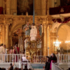 La Vespra anticipa la procesión y la coronación de la Virgen de la Asunción