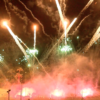 Mucho fuego, luz y sonido en el Piromusical de Pirotecnia Turís