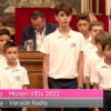 Versión Fiesta-Versión Radio retransmite la Prova de Veus del Misteri d’Elx