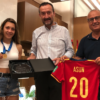 La campeona del Mundial de Fútbol Femenino sub-20, Asun Martínez, recibirá la Medalla de Plata del Bimil·lenari