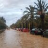 Cae una importante lluvia sobre Elche