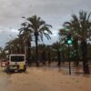 Se suspenden las clases en Elche, Santa Pola y Crevillent este martes por la previsión de fuertes lluvias