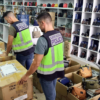 Detienen a cuatro personas por un delito de falsificación y se intervienen 500 bolsos