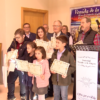 Premios del Certamen de Cartel Infantil e Institucional de la Venida de la Virgen