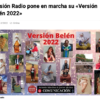 La Guía de la Radio se hace eco de Versión Belén 2022