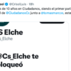 Sigue el culebrón en Ciudadanos Elche